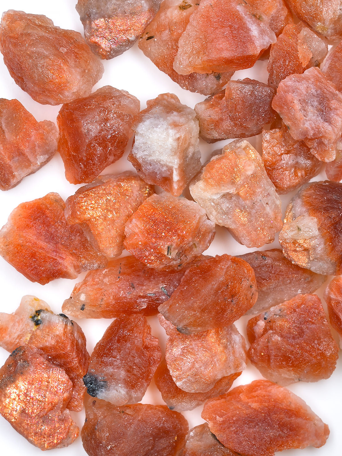 Sunstone Natural Stones - Exquisite Crystals