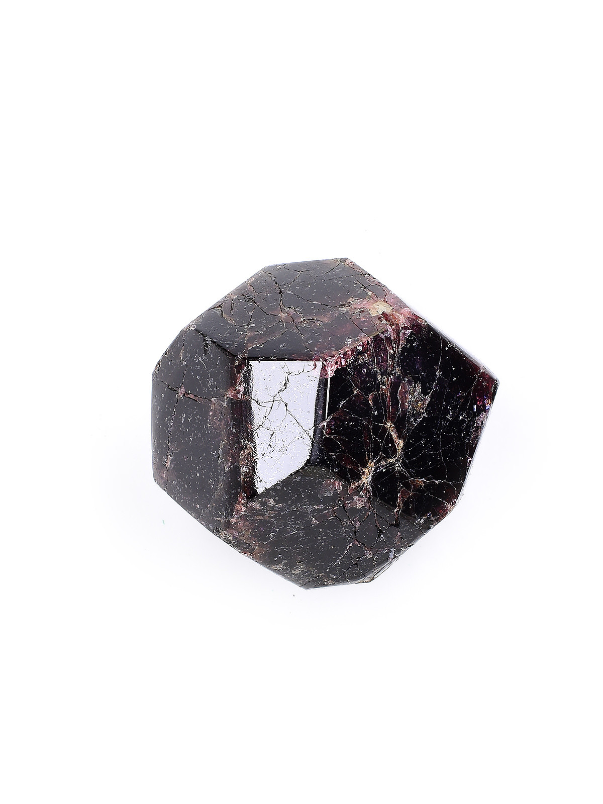 Polished Garnet Crystal - 359-RUP-48 - Exquisite Crystals
