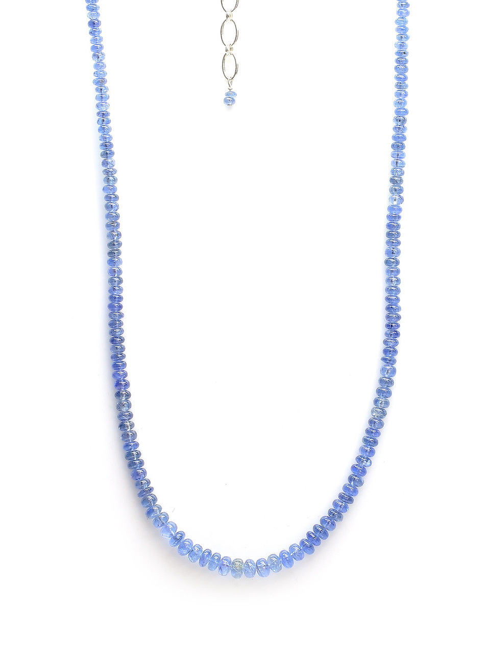 Blue Sapphire Necklace - 1125-RUP-01 - Exquisite Crystals
