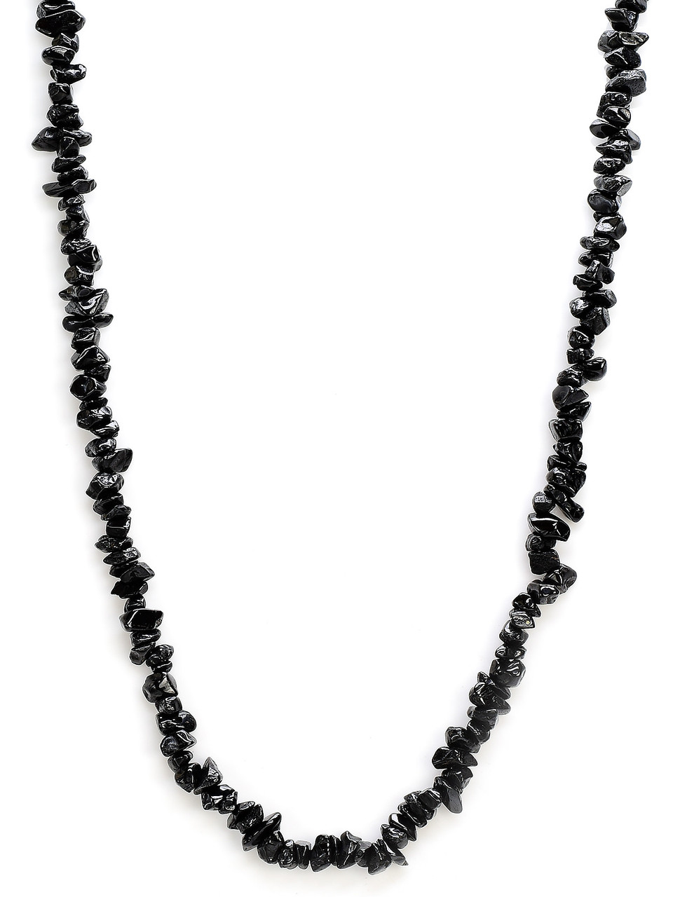 Amazon.com: Genuine Black Spinel Micro Faceted 4mm Diamond Cut 925 Sterling  Silver Men's Necklace (32