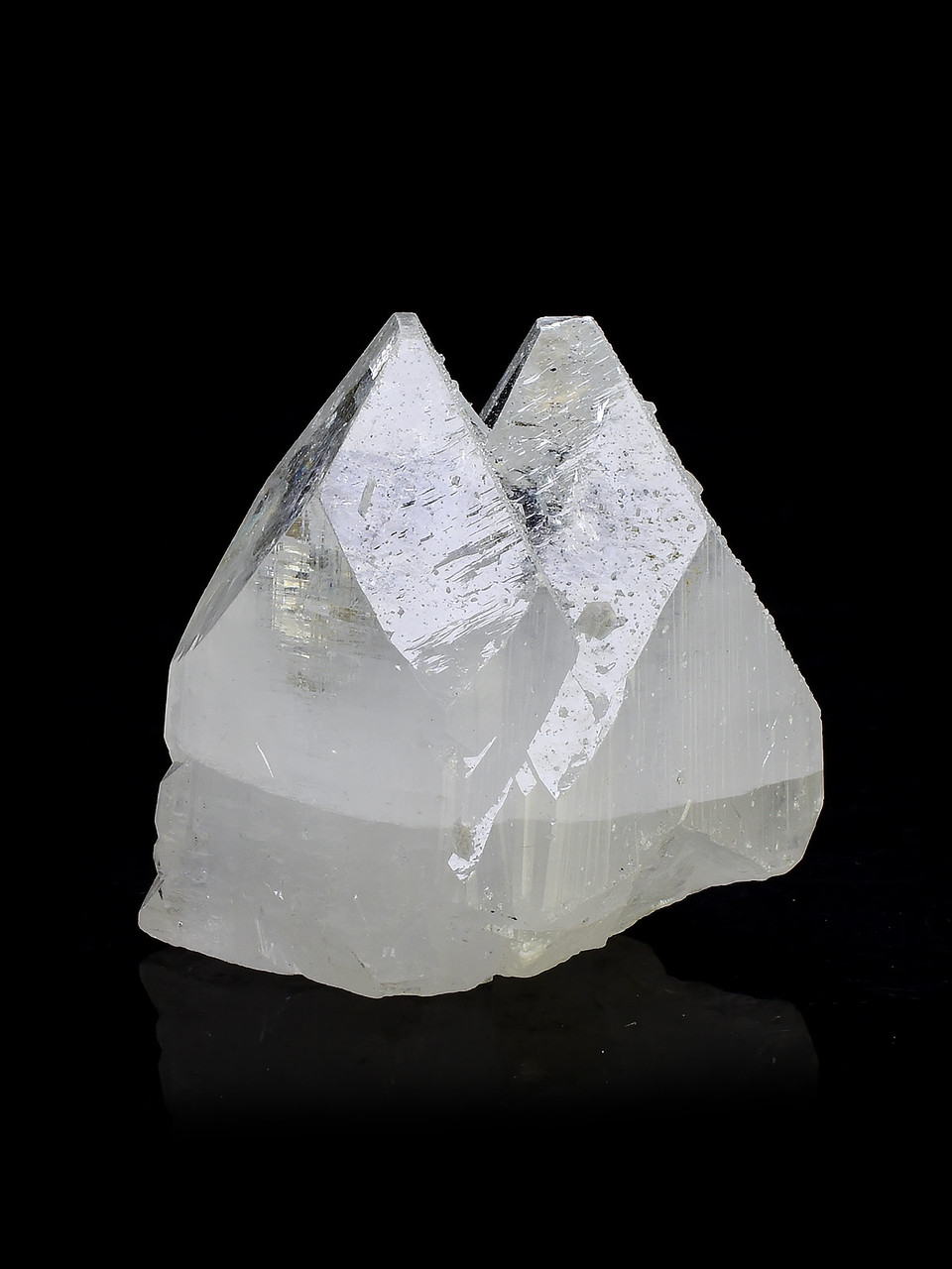 高品質 クリア アポフィライト apophyllite Apophyllite XXL Tip - 24-RAJ-12 - Exquisite Crystals
