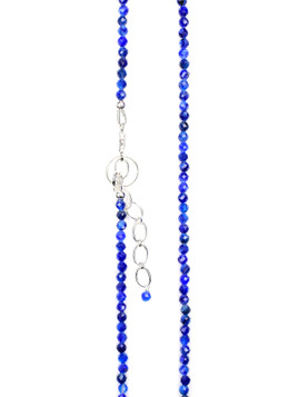 Kyanite Mini Bead Necklace