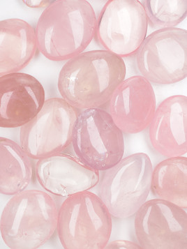 Quartz - Gemmy Rose Tumbled Stones