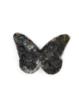 Amethyst Geode Butterfly