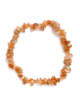 Sunstone Chip Bracelet