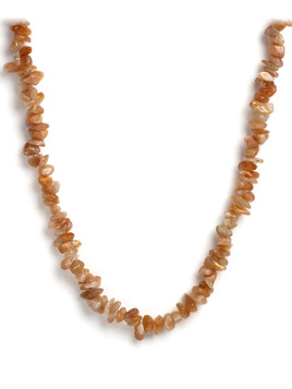 Sunstone Chip Necklace