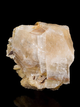 Herkimer Diamond Quartz with Calcite