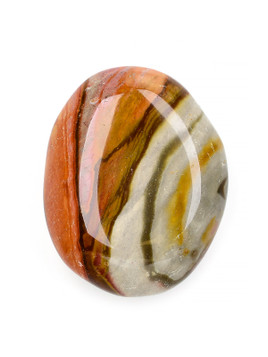 Polychrome Jasper Palm Stone