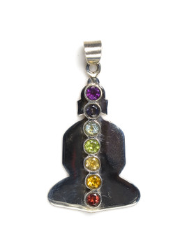 Buddha Chakra Pendant