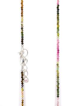 Tourmaline Mini Bead Necklace