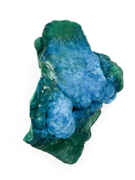 Malachite Chrysocolla Cluster