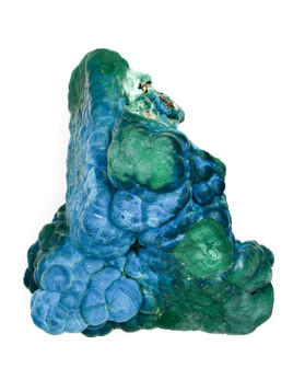 Malachite Chrysocolla Cluster