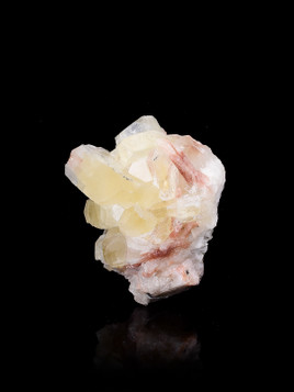 Cubic Yellow Apophyllite Cluster