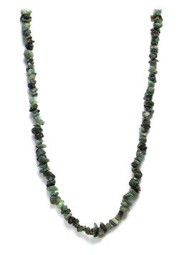 Emerald Chip Necklace