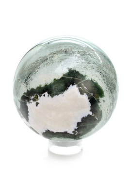 Green Sardonyx Sphere