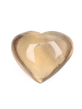 Smoky Quartz Heart