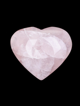 Rose Quartz Heart