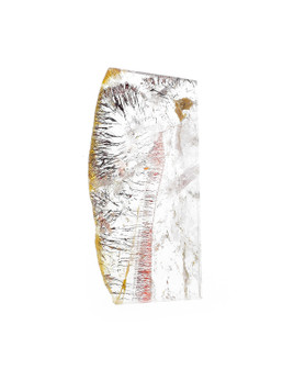 Super Seven Quartz Slice