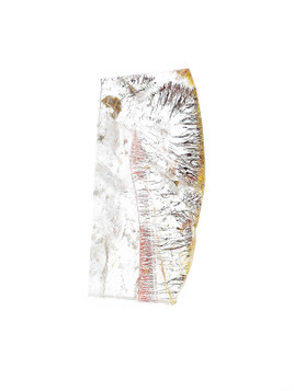 Super Seven Quartz Slice