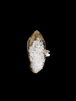 Rutile Flower in Quartz