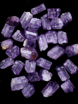 Scapolite Purple Natural Stones