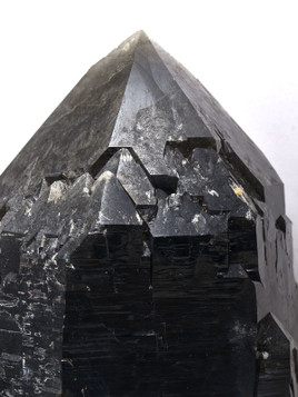 Morion Cathedral Quartz Twin