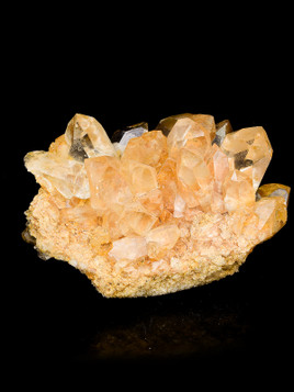 Chlorite Included Quartz Cluster