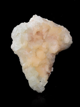 Stilbite Cluster with Apophyllite