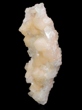 Stilbite Cluster with Apophyllite
