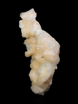 Stilbite Cluster with Apophyllite