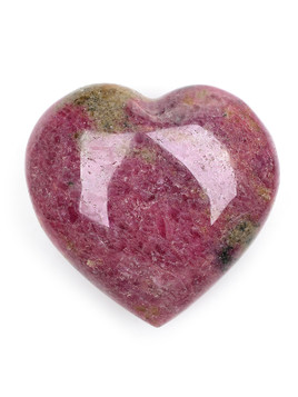 Rhodonite Heart