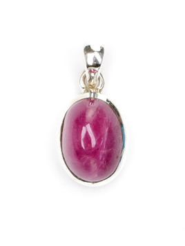 Ruby Gem Pendant