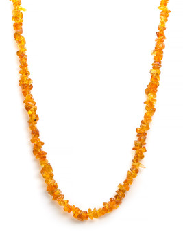 Citrine AAA Chip Necklace