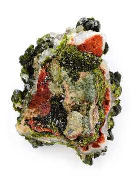 Epidote Cluster