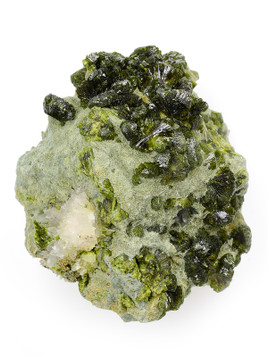 Epidote Cluster