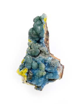 Plumbogummite After Pyromorphite