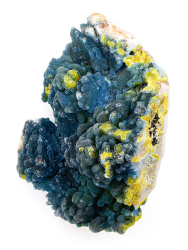 Plumbogummite After Pyromorphite