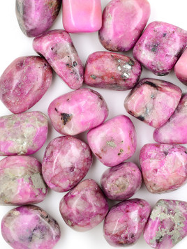Calcite - Cobaltoan Tumbled Stones