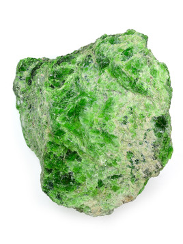 Chrome Diopside Rough