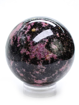 Rhodonite Sphere