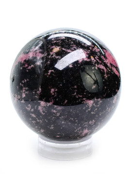 Rhodonite Sphere