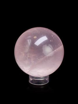 Rose Quartz Sphere