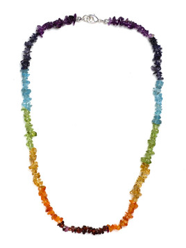 Chakra Chip Necklace - India