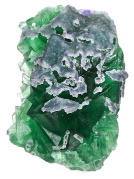 Green Fluorite Cluster - 40-WEN-03