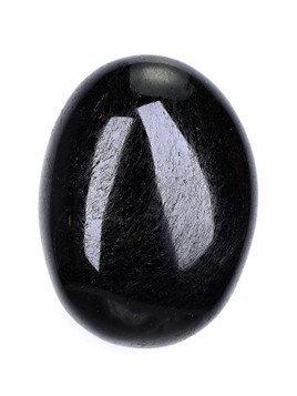 Black Tourmaline Palm Stone