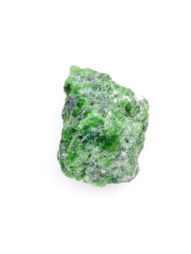 Chrome Diopside Rough