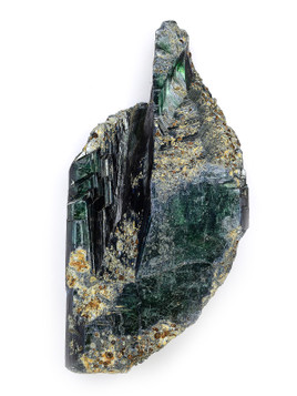 Large Vivianite Crystal