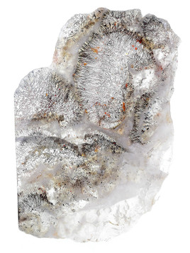 Super Seven Quartz Slice