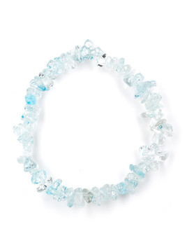 Blue Topaz Chip Bracelet