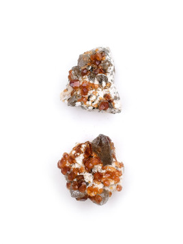 Garnet Cluster Pair